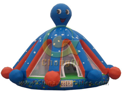 inflatable bouncer